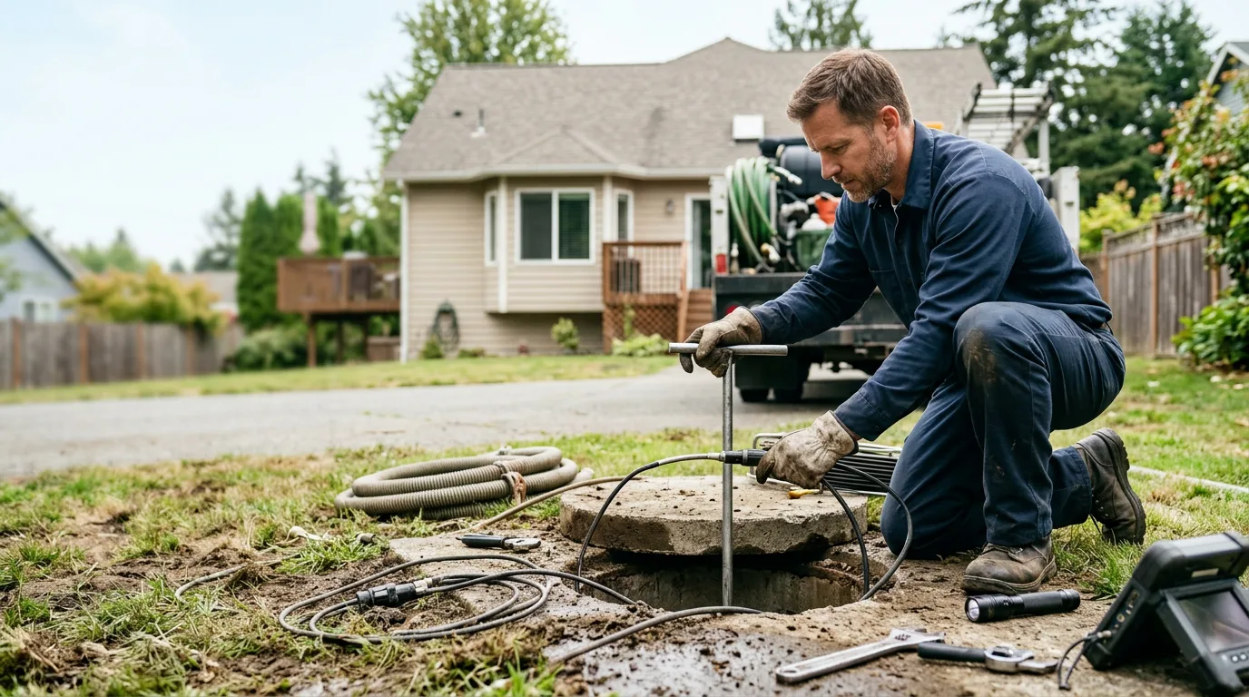 Septic Tank Pumping in Julian, WV